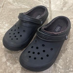 CROCS CLASSIC LINED CLOG Sz 10 men/ Sz 12‎ Women